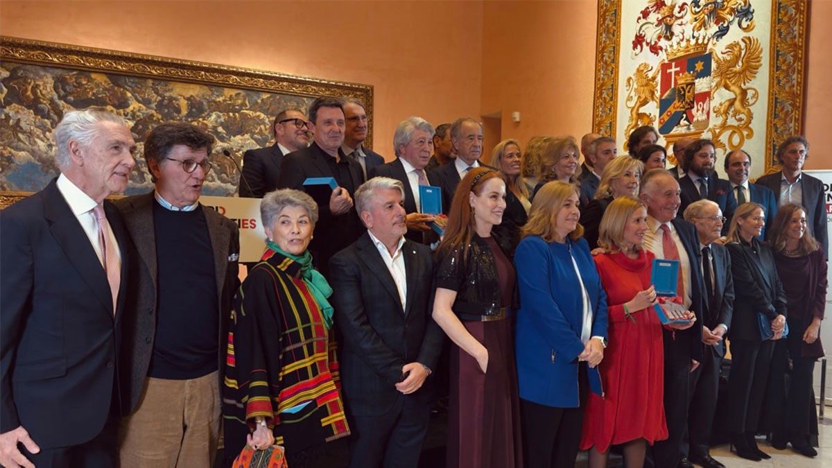 Noches del Botánico premiado en los Madrid Open Cities Awards 2025